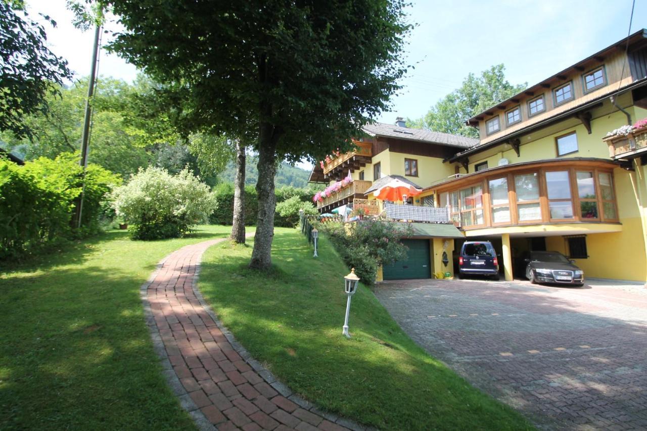 Seepension Neubacher Kg Nussdorf am Attersee Exterior foto