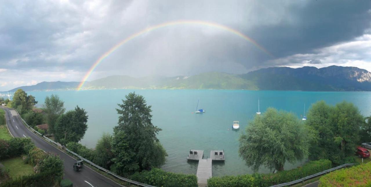 Seepension Neubacher Kg Nussdorf am Attersee Exterior foto