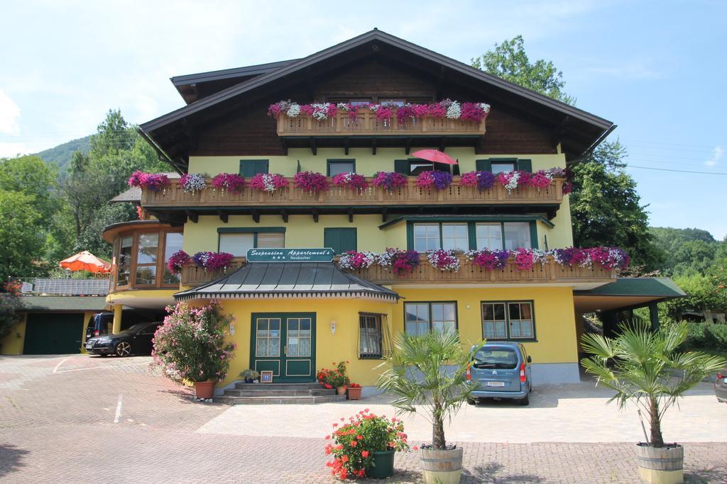 Seepension Neubacher Kg Nussdorf am Attersee Exterior foto
