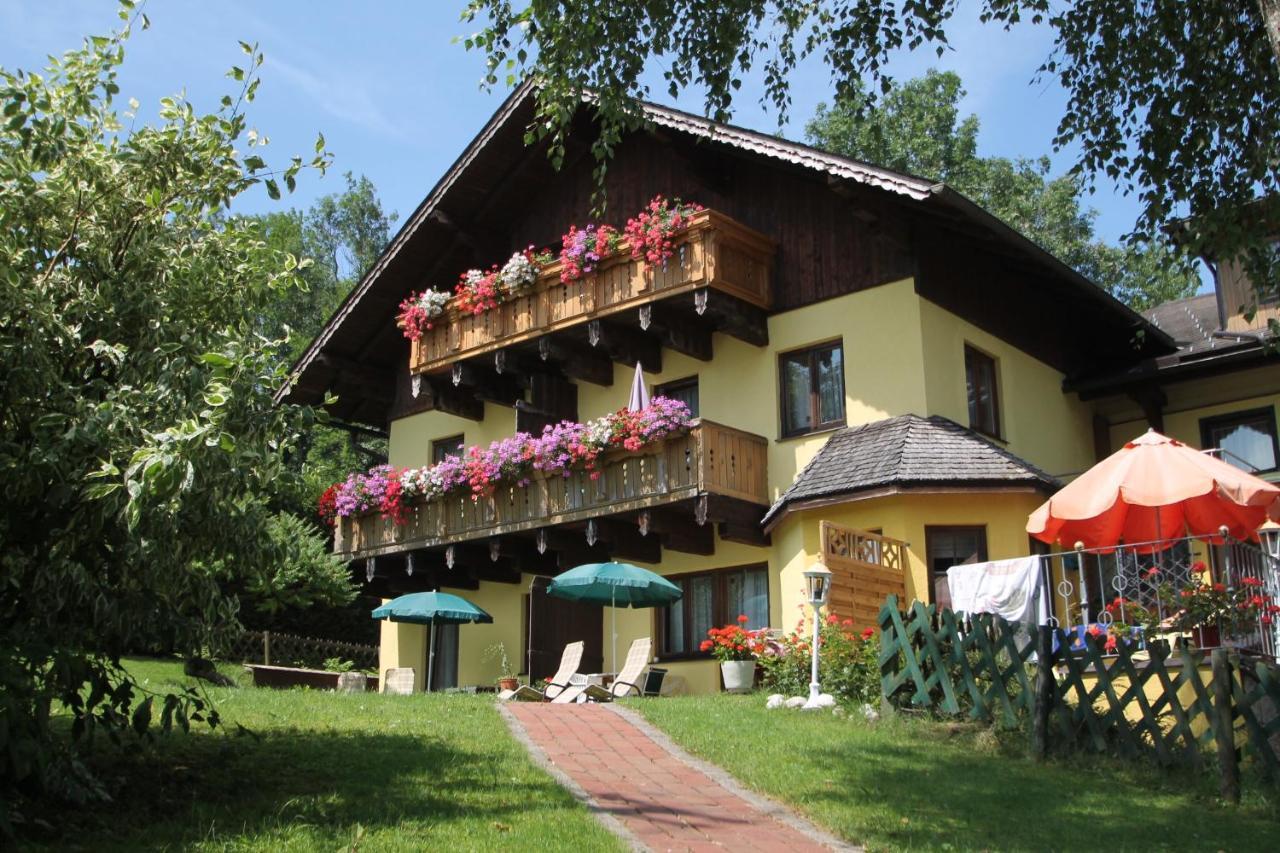 Seepension Neubacher Kg Nussdorf am Attersee Exterior foto